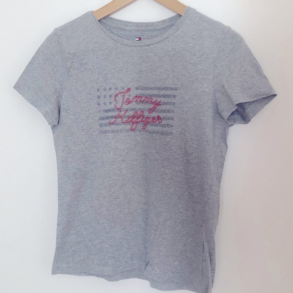 Tommy Hilfiger Patriotic Logo T-Shirt